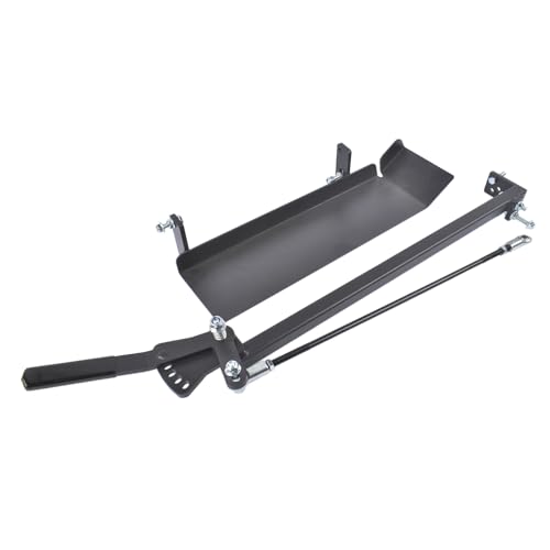 60" ICD Deck Lawn Mower Chute Blocker Black by Fizzvex - Used condition - Image 2