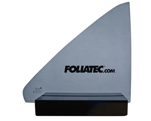 Image of FOLIATEC Window Tint Film for Car Windows, Midnight Light, 51 x 400 cm + 76 x 152 cm, with ABG, 65% Blackout