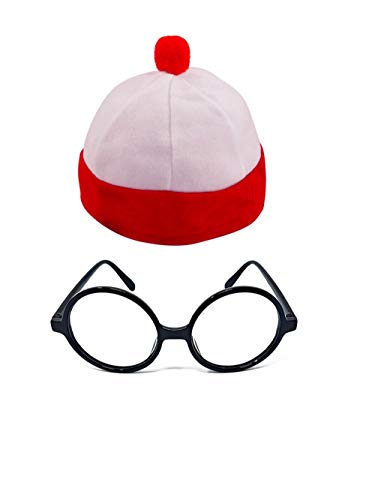 Bismaa Ladies Women's Girls RED & White Strips T-Shirt KIT Hen Party Fancy Dress Costume Book Day stag Night (L/XL) - Image 4