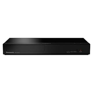 Panasonic DP-UB150EB-K 4K Blu-Ray DVD Player for TV, Ultra HD, HDR10+, Hi Res Audio, Dolby Atmos, Compact Design, Black