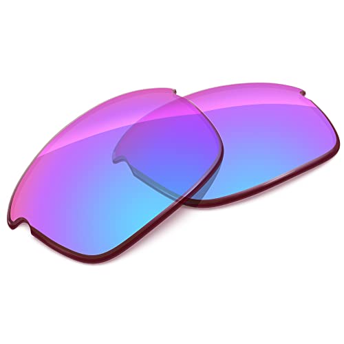 Image of Performance Replacement Lenses Compatible with Oakley Bottle Rocket OO9164 - HD Trail Ruby