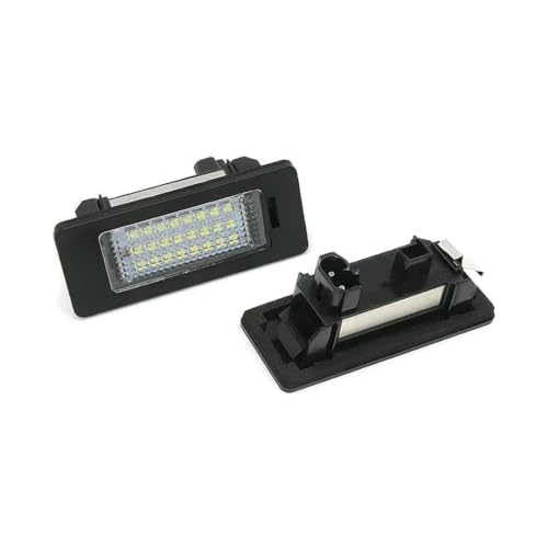 Luz de matrícula para X1 E84 y F48 con compatibilidad exacta para modelos X3 F25