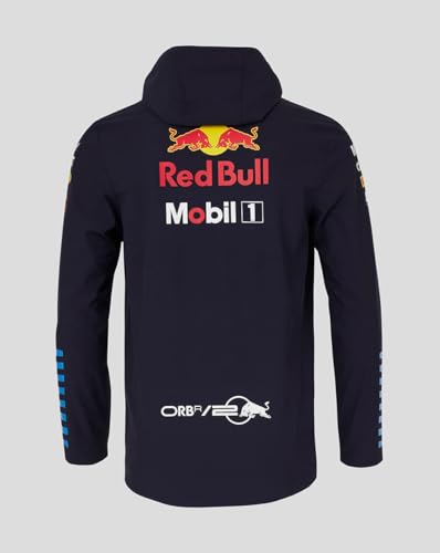 Red Bull Racing F1 2024 Team Rain Jacket2