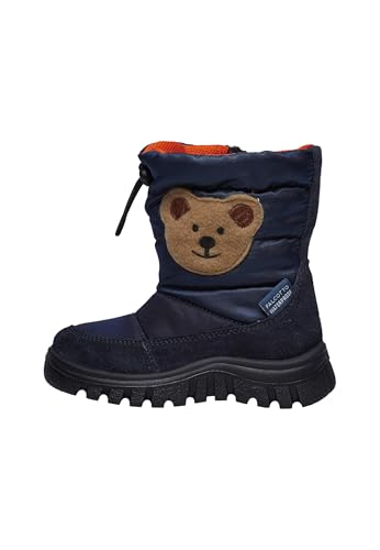 Falcotto Poznurr Bear 2 Wp Schneestiefel, blau, 21 EU