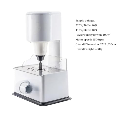 Dental Model Trimmer - Präzisions-Trimm- und Finishing-Maschine für Zahnputzmodelle - Effiziente Laborausrüstung