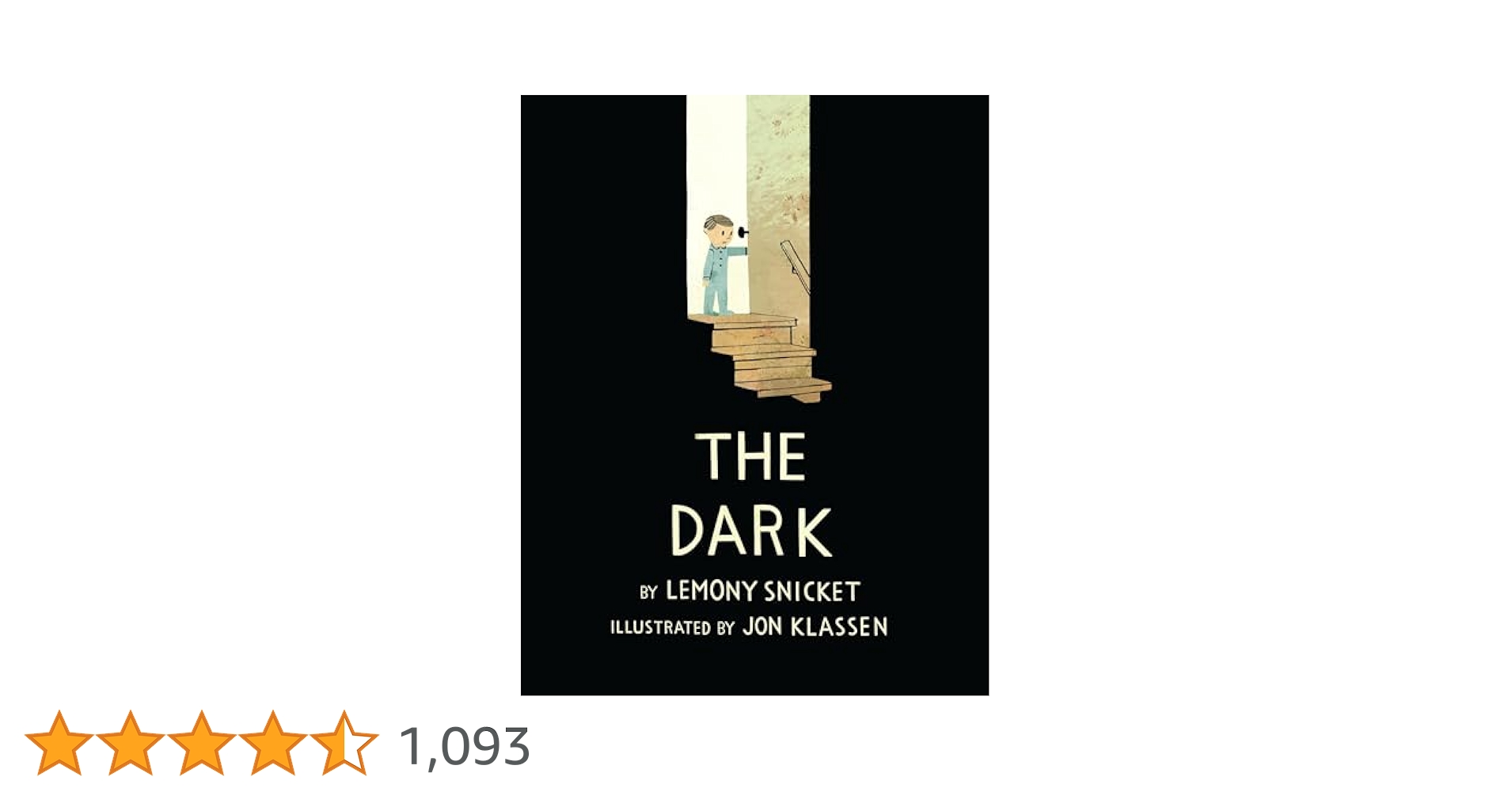 Amazon | The Dark | Snicket, Lemony, Klassen, Jon | Emotions
