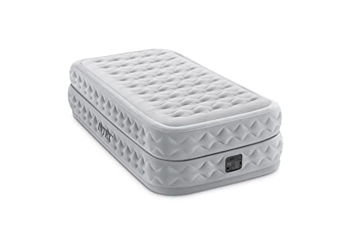 Intex - 64488NP - Lit D'Appoint Supreme Air Flow Électrique - 1 Pers