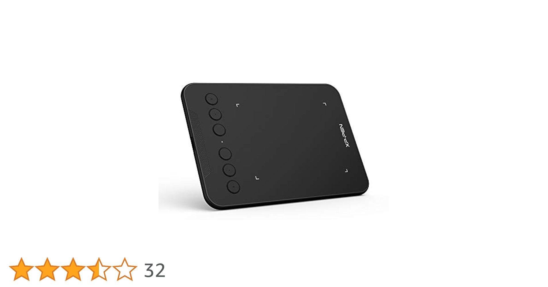 Amazon | XPPen ペンタブ ペンタブレット 4x3インチ スマホ対応