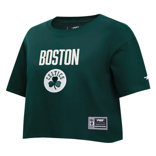 Image of Pro Standard NBA Womens Womens NBA Modern Originals Cotton Short Sleeve Boxy Tee
