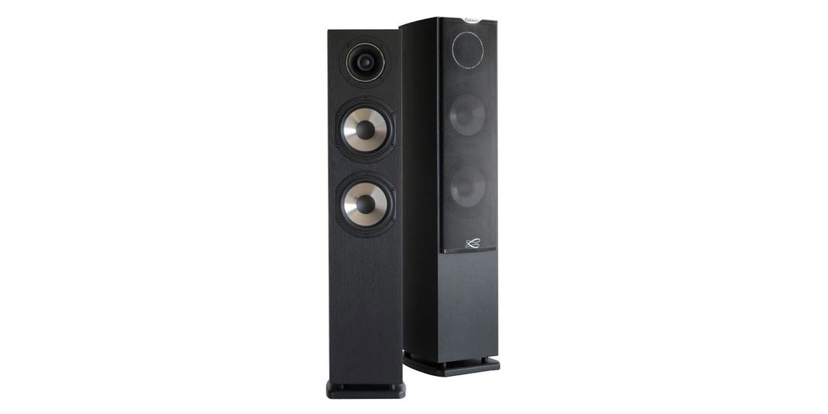 Cabasse MC170 Jersey Noir Ébene - Enceintes Colonnes (la paire)