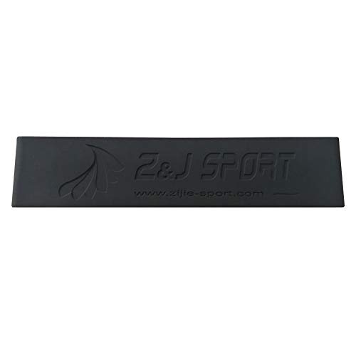 Z&J SPORT Protector de Cubierta Protectora ZJ para Punta de Hoja de Paleta Dragon Boat (Negro)