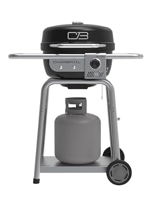 Charbroil Bistro Pro™ Gas Grill for Small Spaces and Patios, Black
