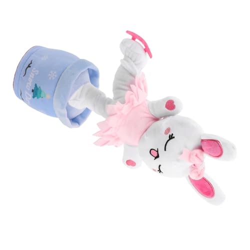 Vaguelly Conejo De Peluche Conejo De Peluche Conejo De Pascua Electrónico Musical Rosa