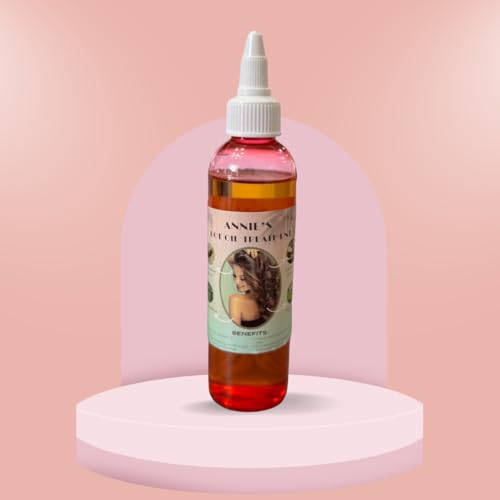 Annie's Hot Oil Treatment - repairs dry, damaged, or brittle