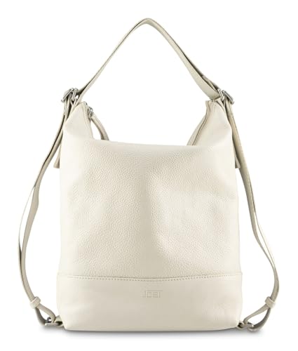 Jost Vika 2-Way Bag White grand sac à main à dos modulable urbain