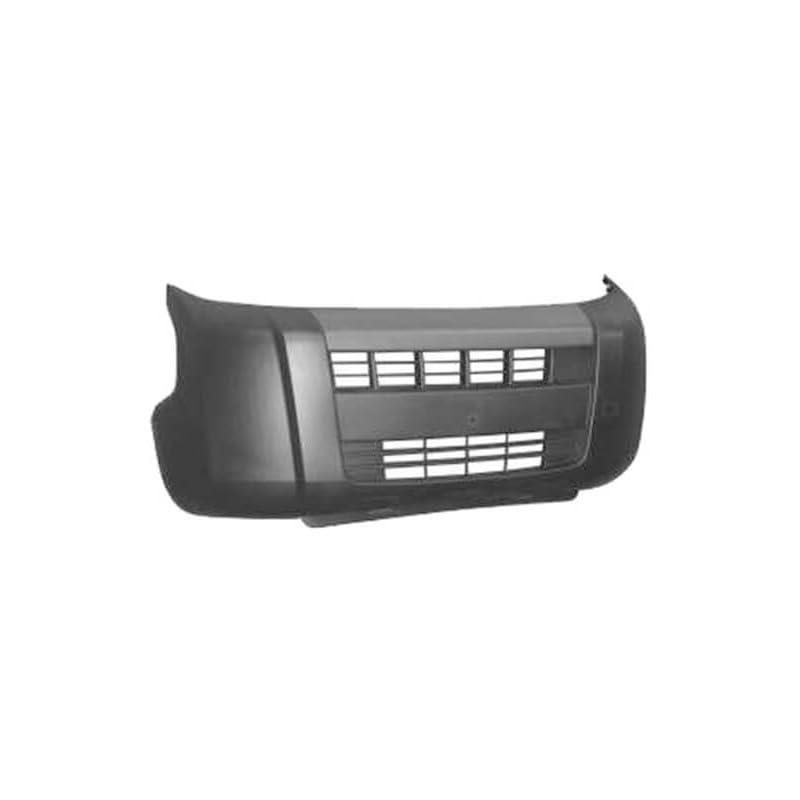Pare-choc avant noir compatible avec Peugeot Bipper depuis 2008