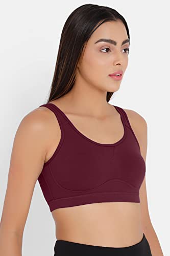 Image of Intimacy Non Wired Non Padded High Coverage Sports Bra - CA15