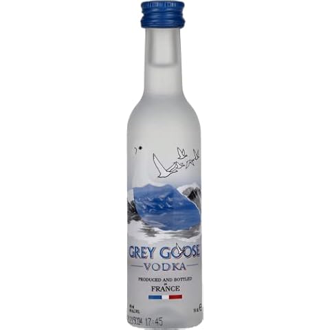 Grey Goose Plain Vodka Miniature 5 cl Cover