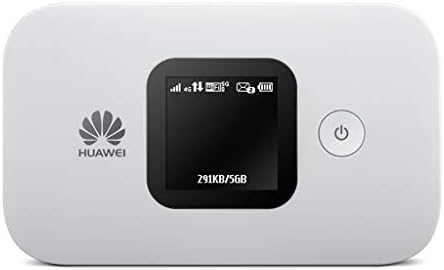 Huawei E5577Cs-321 4G LTE Mobile WiFi Hotspot (4G LTE in Europe, Asia, Middle East, Africa & 3G globally) Unlocked/OEM/ORIGINAL from Huawei WITHOUT CARRIER LOGO (White)