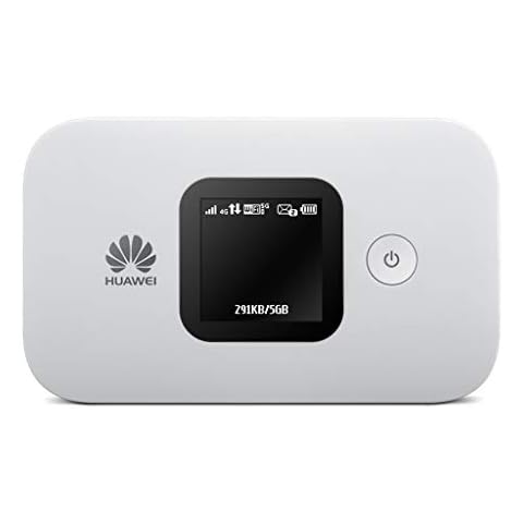 HUAWEI E5577 White 4G Low-cost Travel Wi-Fi, Super-Fast Portable Mobile Wi-Fi Hotspot - Long-lasting Battery Cover