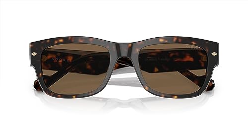 Image of Vogue Eyewear mens Vo5530s Rectangular Sunglasses