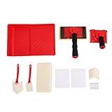 RASTKY 7-Zoll-Farbkantenschneider, Ergonomischer Griff, Breite Kompatibilität, Malerwerkzeug für die Wand- und Deckenmalerei