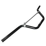 JRL 7/8' Pitbike Handlebars For Motorcycle ATV Mini bike Pit Dirt Bike Mid-Rise Handle Bars Offroad Black