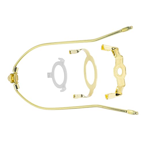 OSALADI 1 Set Abat-Jour Pour Lampes De Table Support De Lampe Réglable Suite Support Lumière Kit Abat-Jour Support Adaptateur Lampe Harpe Réglable Lampe Kit De Réparation Lampe De Bureau