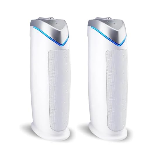 GermGuardian AC4825W2PK Air Purifier (2-Pack)