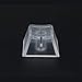 immagine 2chenpaif 10 Pezzi Keycaps ABS Trasparenti Keycaps Meccanici della Tastiera Keycaps retroilluminati opachi