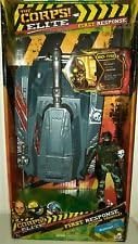 The Corps! Elite First Response Action Vehicle (With Plague Action Figure)