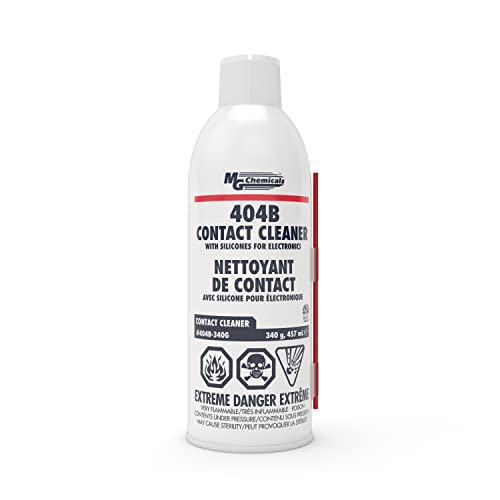 MG Chemicals 404B Electronic Grade Contact Cleaner 340g