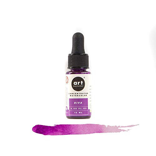 Prima Marketing Inc. Art Philosophy Concentrate Watercolor, DIVA