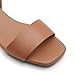 ALDO Women's Dorenna Heeled Sandal, Dark Beige, 8
