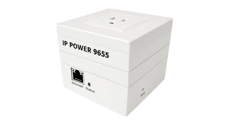 Interruptor de alimentación remoto Aviosys 9655 con control de puerto único IP