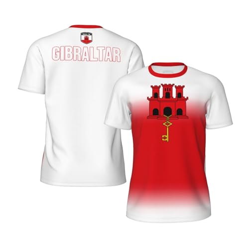 T-shirt Gibraltar homme confortable contre la chaleur en plein air