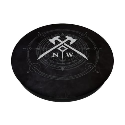 New World Glyph PopSockets PopGrip Adesivo - Gadget - Immagine 1