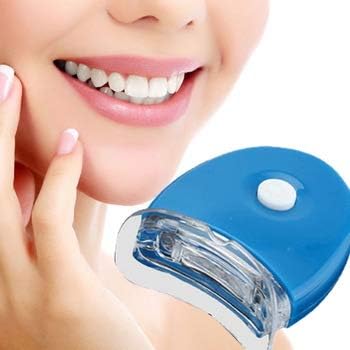 Teeth Whitening LED White Light For Home Use- Speed Up Whitening Process For a Quicker Whiter Smile