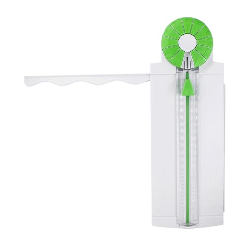 FCSHFC Guillotina De Papel Máquina Plegadora 12 En 1 Manual Cortador De Papel Portátil Multifunción Guillotina Papel, Bricolaje Antideslizante Cortadora De Papel (Color : A)