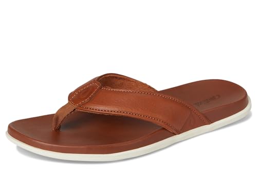 Image of OluKai Olali Men's Leather Sandals, Versatile & Comfortable Flip Flops, Soft & Durable Material, Arch Support & All-Day Wear