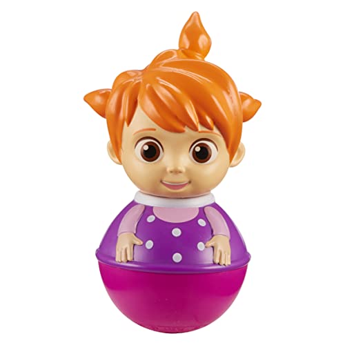 Character Options Cocomelon Weebles - Assortimento di figure grosse, jj, moonbug, gioco fantasioso prescolare, 07703