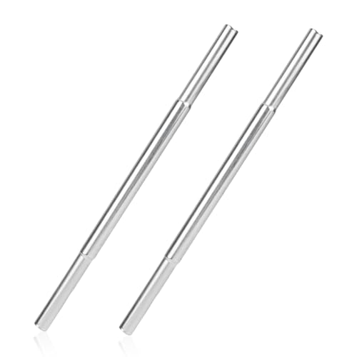 Goktvai 2pcs Golf Club Extensions Golf Club Extensions Steel Shaft Putter Length Adjustment Tool Sport Equipment Repair and Replacement Parts