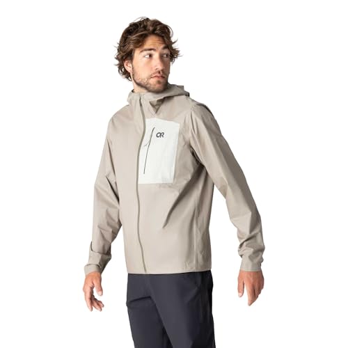 Veste coupe-vent imperméable homme Outdoor Research Helium UL manteau de pluie