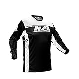 Maglia Motocross e MTB TLA Reaktion | Maglia Bici Traforata| Maglia Moto Fuoristrada | Maglia MTB Enduro | Cross | BMX | Maglia Quad Enduro