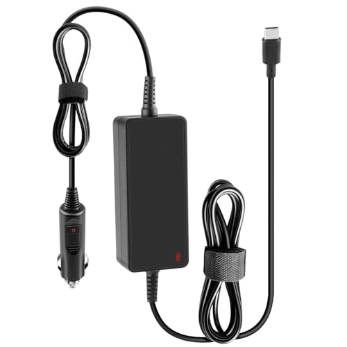 Cargador de auto para Dell Latitude 12 Rugged Extreme 65W miniatura 5