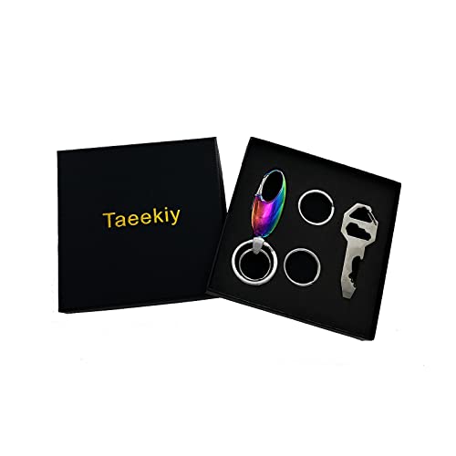 Taeekiy Keychain, Attractive And Durable,Key Chain Perfect Texture.key Chains Women Or Man (Multicolor) #TOP5