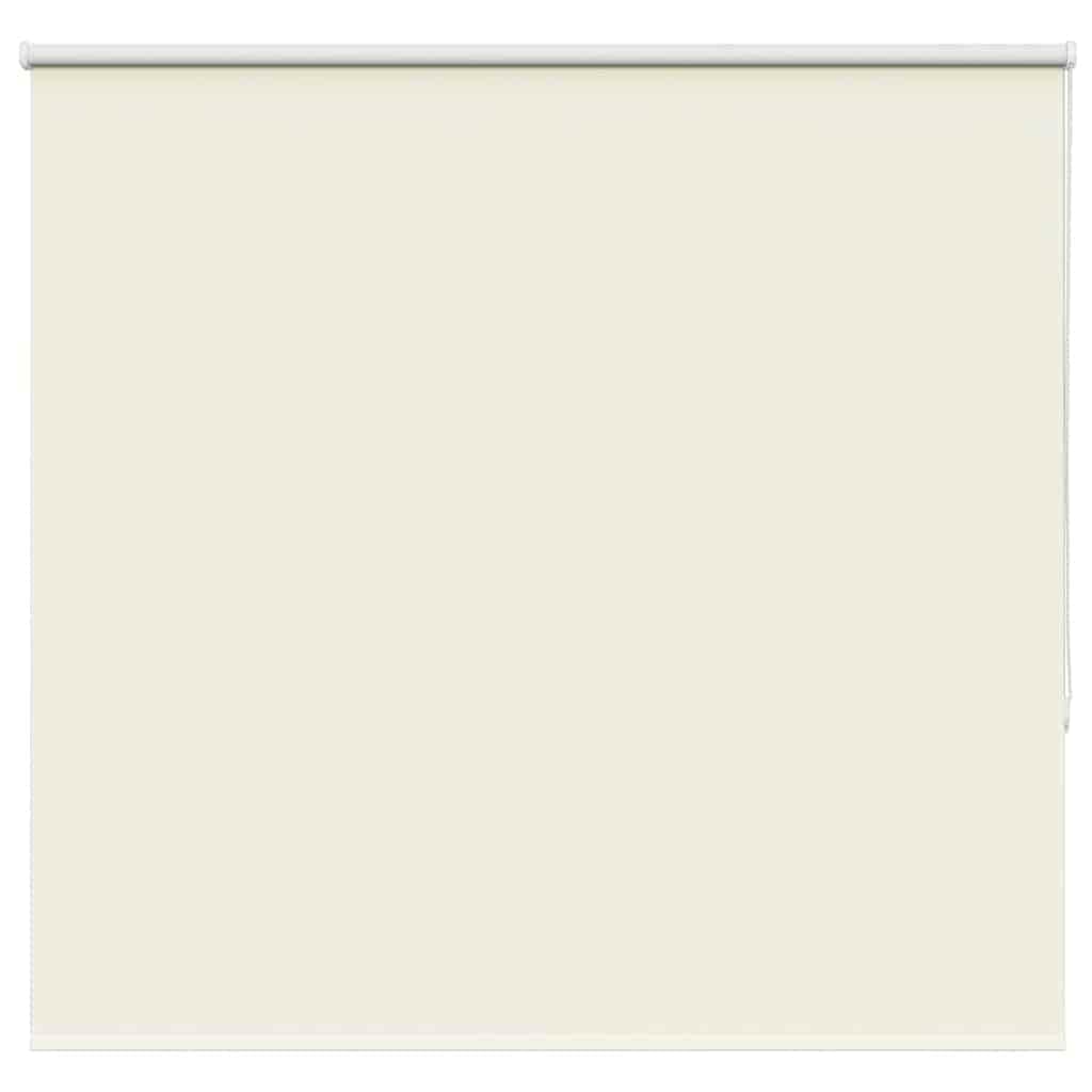 Verdunkelungsrollo, 141,6 cm, Elfenbeinfarben | 100 % Polyester, leicht zu reinigen, Wand- oder Fenstermontage, Kindersicherung