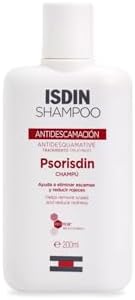 ISDIN Psorisdin Psoriasis Control Shampoo | Eliminates flaking and reduces redness | Relieves the itching that comes with flaking