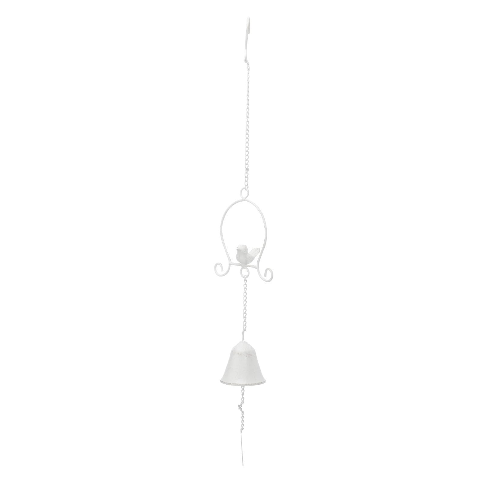 Carillon éolien en fonte oiseau cloche décoration de luxe