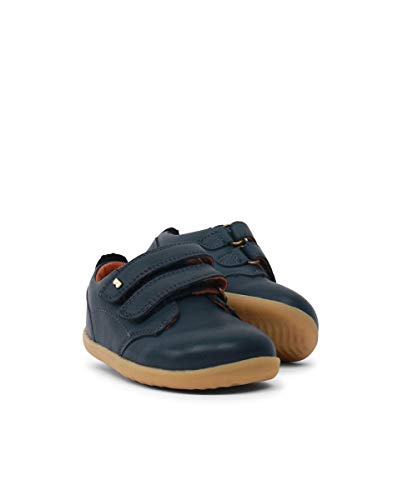 Bobux Step Up Port Dress Shoe Navy è Una Scarpa Casual in Pelle, Fodera in Pelle, Suola Flessibile e Resistente. Ideale per i Primi Passi Blu Size: 18 EU